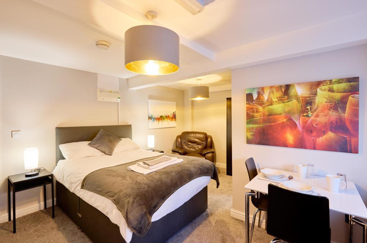 Oyo Studiotel Hartlepool Bagian luar foto